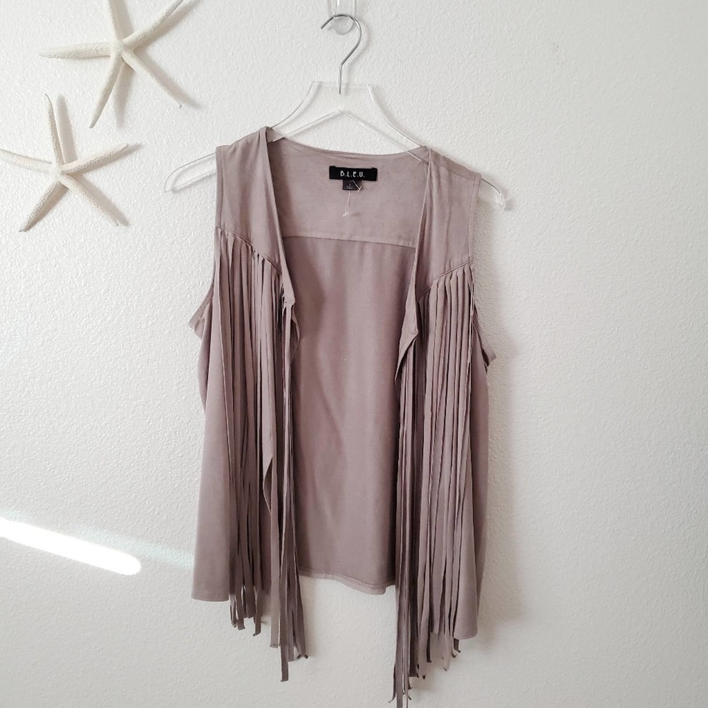 Tasseled Vest